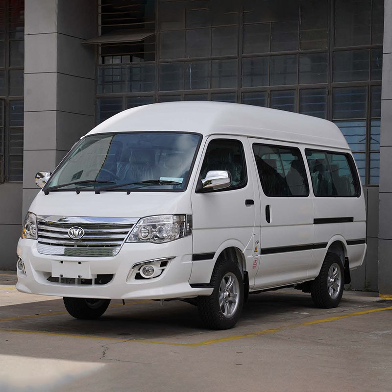 Autobús eléctrico puro de 14 plazas con volante a la derecha