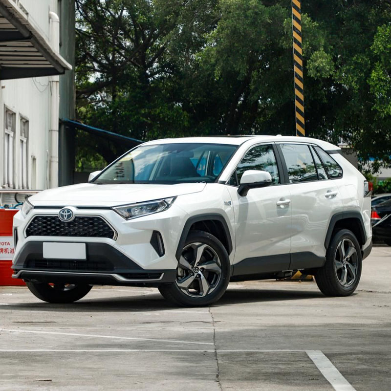 SUV eléctrico híbrido de doble motor RAV4