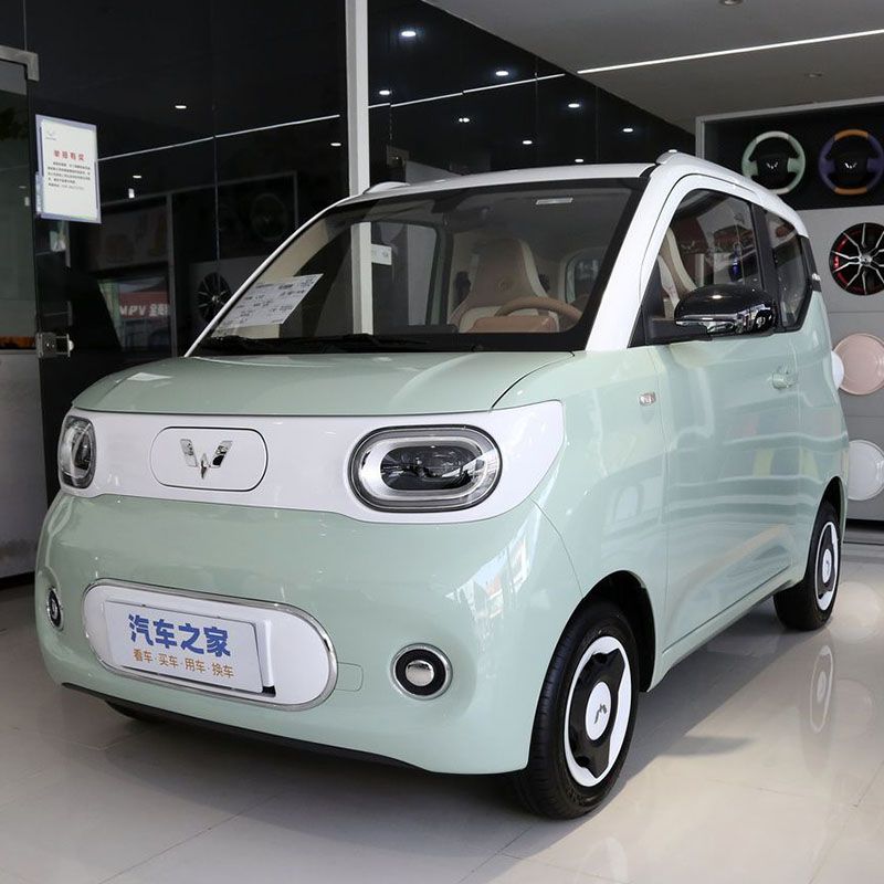 Wuling Hongguang MINI Macaron BEV Sedán